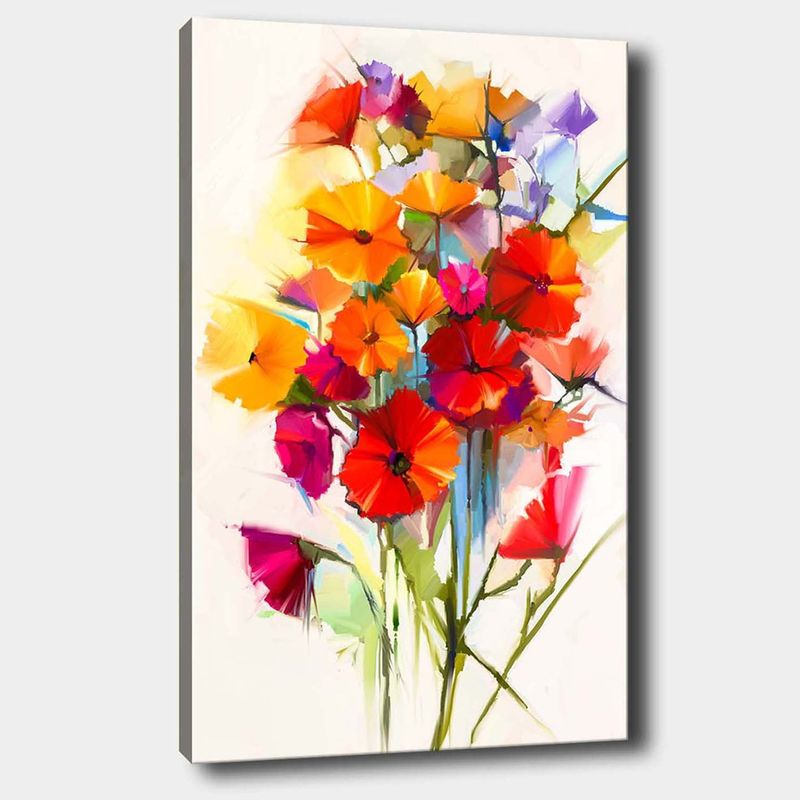 Casa si Gradina - Decoratiuni - Tablouri - Tablou decorativ, Wallxpert, panza, multicolor, 70x100 cm, rama lemn, 441HPE1446 - Infinity.ro