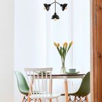 Casa si Gradina - Corpuri si surse de iluminat - Lustre si pendule - Lustra, Opviq, metal, negru, 46x15x47 cm - Infinity.ro