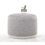 Casa si Gradina - Mobilier - Scaune si fotolii - Tabureti - Taburet, Hanah Home, in, gri, 56x56x42 cm - Infinity.ro