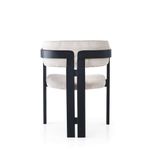 Casa si Gradina - Mobilier - Scaune si fotolii - Fotolii - Fotoliu, Hanah Home, lemn, crem si negru, 58x49x76 cm - Infinity.ro