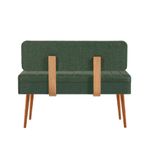 Casa si Gradina - Mobilier - Canapele si coltare - Banchete - Banca, Hanah Home, panou din lemn acoperit cu melamina, pin atlantic si verde, 110x82.5x40 cm - Infinity.ro