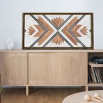 Casa si Gradina - Decoratiuni - Tablouri - Tablou decorativ inramat, Wallxpert, mdf, multicolor, 60x120 cm - Infinity.ro
