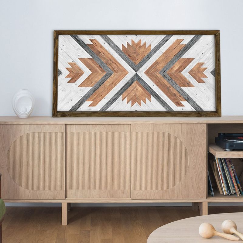 Casa si Gradina - Decoratiuni - Tablouri - Tablou decorativ inramat, Wallxpert, mdf, multicolor, 60x120 cm - Infinity.ro