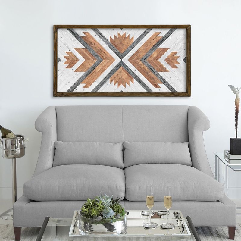 Casa si Gradina - Decoratiuni - Tablouri - Tablou decorativ inramat, Wallxpert, mdf, multicolor, 60x120 cm - Infinity.ro
