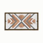 Casa si Gradina - Decoratiuni - Tablouri - Tablou decorativ inramat, Wallxpert, mdf, multicolor, 60x120 cm - Infinity.ro