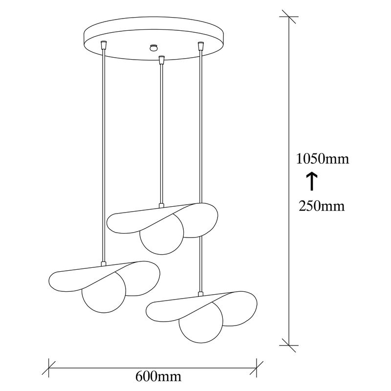 Casa si Gradina - Corpuri si surse de iluminat - Lustre si pendule - Candelabru, Opviq, metal, negru, 60x60x105 cm - Infinity.ro