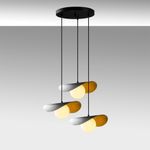 Casa si Gradina - Corpuri si surse de iluminat - Lustre si pendule - Candelabru, Opviq, metal, negru, 60x60x105 cm - Infinity.ro