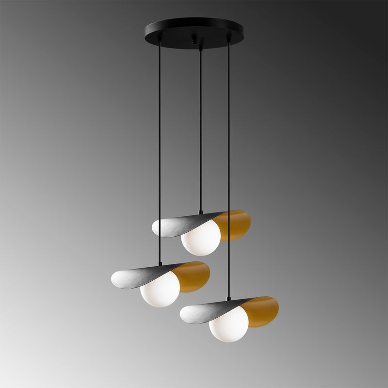 Casa si Gradina - Corpuri si surse de iluminat - Lustre si pendule - Candelabru, Opviq, metal, negru, 60x60x105 cm - Infinity.ro