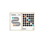Casa si Gradina - Decoratiuni - Tablouri - Tablou decorativ cu rama, Wallxpert, mdf, multicolor, 50x70 cm, set 2 bucati, 693BSE3024 - Infinity.ro