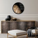 Casa si Gradina - Decoratiuni - Tablouri - Tablou decorativ din sticla calita, Wallxpert, multicolor, diametru 30 cm, grosime 4 mm - Infinity.ro