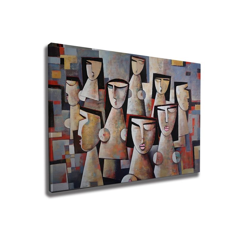 Casa si Gradina - Decoratiuni - Tablouri - Tablou canvas decorativ, Wallxpert, multicolor, 50% bumbac 50% poliester, 50x70 cm, 265VGA1593 - Infinity.ro
