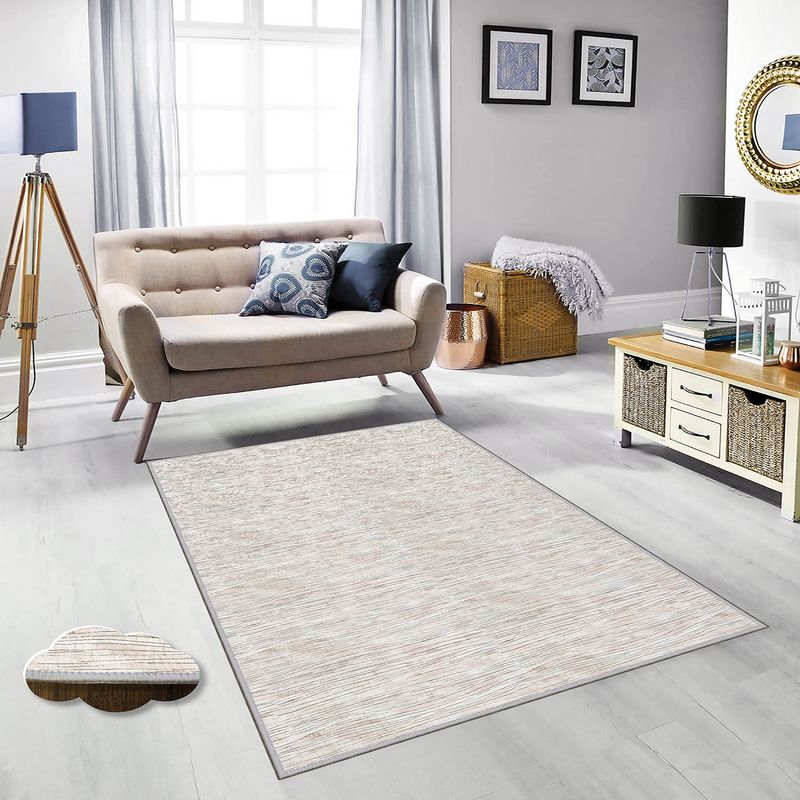 Casa si Gradina - Textile si covoare - Covoare - Covorase intrare - Covoras de intrare, Conceptum Hypnose, multicolor, 80x150 cm, 100% poliester, antiderapant, 369HFT2484 - Infinity.ro