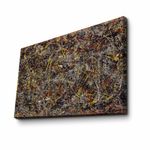 Casa si Gradina - Decoratiuni - Tablouri - Tablou decorativ, Wallxpert, panza piele de caprioara, multicolor, 45x70 cm, rama lemn, 249CVT1434 - Infinity.ro