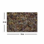Casa si Gradina - Decoratiuni - Tablouri - Tablou decorativ, Wallxpert, panza piele de caprioara, multicolor, 45x70 cm, rama lemn, 249CVT1434 - Infinity.ro