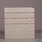 Casa si Gradina - Mobilier - Paturi si accesorii - Accesorii paturi - Tetiera, Hanah Home, panou de particule acoperit cu melamina, stejar, 100x3x100 cm - Infinity.ro