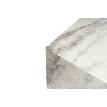 Casa si Gradina - Mobilier - Mese si birouri - Masute de cafea - Set masute laterale, Hanah Home, mdf, freesia marble, 40x40x40 cm, 40x40x45 cm - Infinity.ro