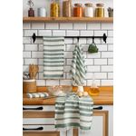 Casa si Gradina - Textile si covoare - Textile baie - Prosoape - Set prosoape de maini, Hermia, verde, 45x65 cm, 100% bumbac, 4 bucati - Infinity.ro