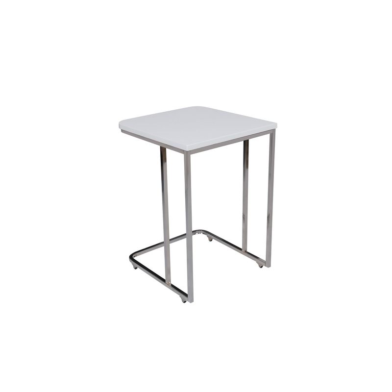 Casa si Gradina - Mobilier - Mese si birouri - Masute de cafea - Set masute cuib, Hanah Home, cadru metal, alb, blat mdf, 3 bucati - Infinity.ro