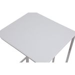 Casa si Gradina - Mobilier - Mese si birouri - Masute de cafea - Set masute cuib, Hanah Home, cadru metal, alb, blat mdf, 3 bucati - Infinity.ro