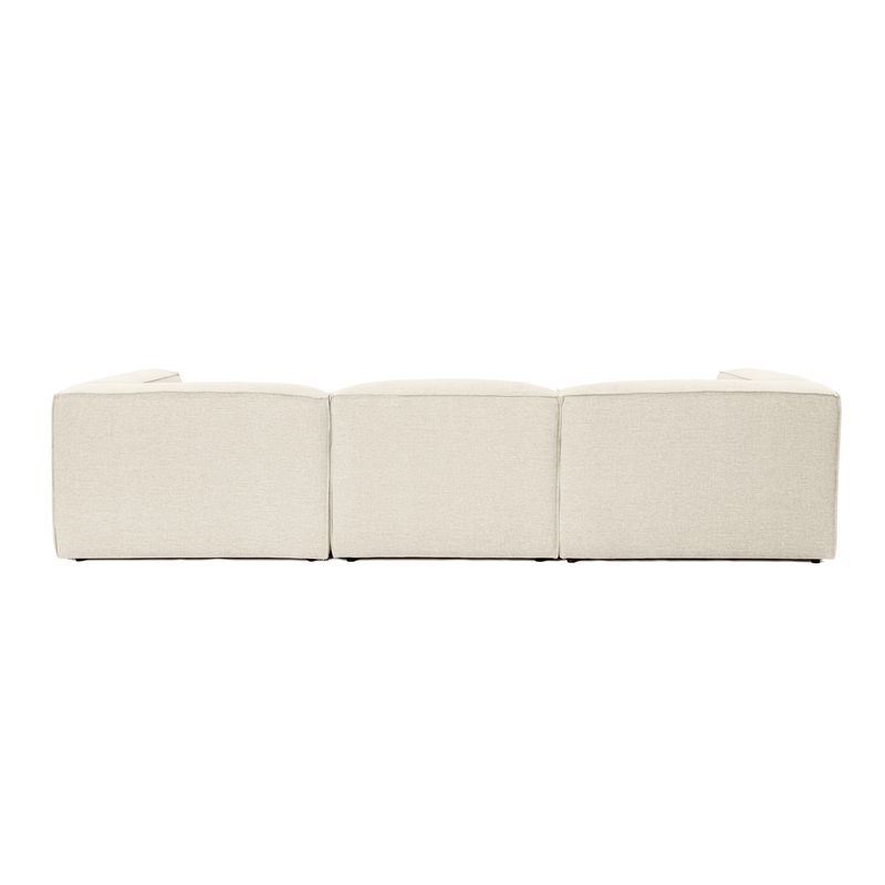 Casa si Gradina - Mobilier - Canapele si coltare - Canapele - Canapea 3 locuri, Atelier Del Sofa, in, ecru, 297x105x66 cm - Infinity.ro