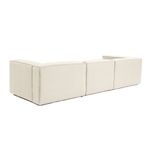 Casa si Gradina - Mobilier - Canapele si coltare - Canapele - Canapea 3 locuri, Atelier Del Sofa, in, ecru, 297x105x66 cm - Infinity.ro