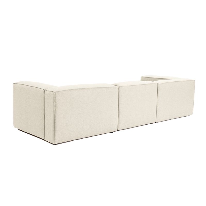 Casa si Gradina - Mobilier - Canapele si coltare - Canapele - Canapea 3 locuri, Atelier Del Sofa, in, ecru, 297x105x66 cm - Infinity.ro