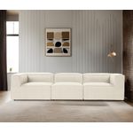 Casa si Gradina - Mobilier - Canapele si coltare - Canapele - Canapea 3 locuri, Atelier Del Sofa, in, ecru, 297x105x66 cm - Infinity.ro