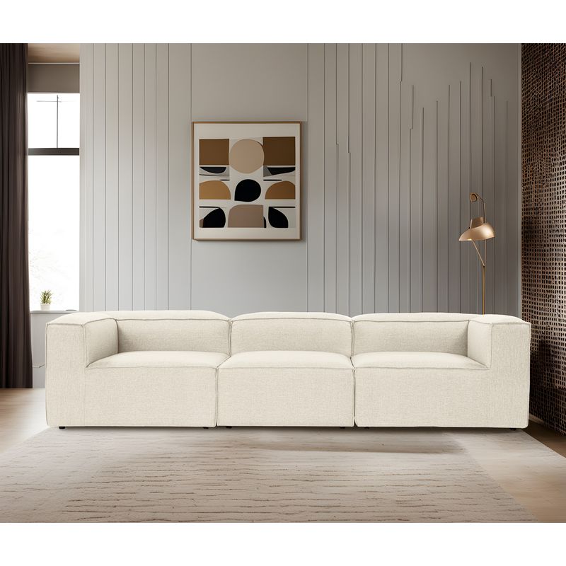 Casa si Gradina - Mobilier - Canapele si coltare - Canapele - Canapea 3 locuri, Atelier Del Sofa, in, ecru, 297x105x66 cm - Infinity.ro