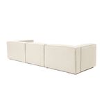 Casa si Gradina - Mobilier - Canapele si coltare - Canapele - Canapea 3 locuri, Atelier Del Sofa, in, ecru, 297x105x66 cm - Infinity.ro