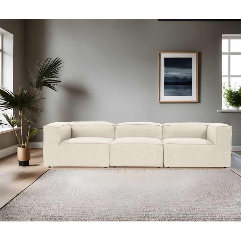 Casa si Gradina - Mobilier - Canapele si coltare - Canapele - Canapea 3 locuri, Atelier Del Sofa, in, ecru, 297x105x66 cm - Infinity.ro