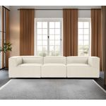 Casa si Gradina - Mobilier - Canapele si coltare - Canapele - Canapea 3 locuri, Atelier Del Sofa, in, ecru, 297x105x66 cm - Infinity.ro