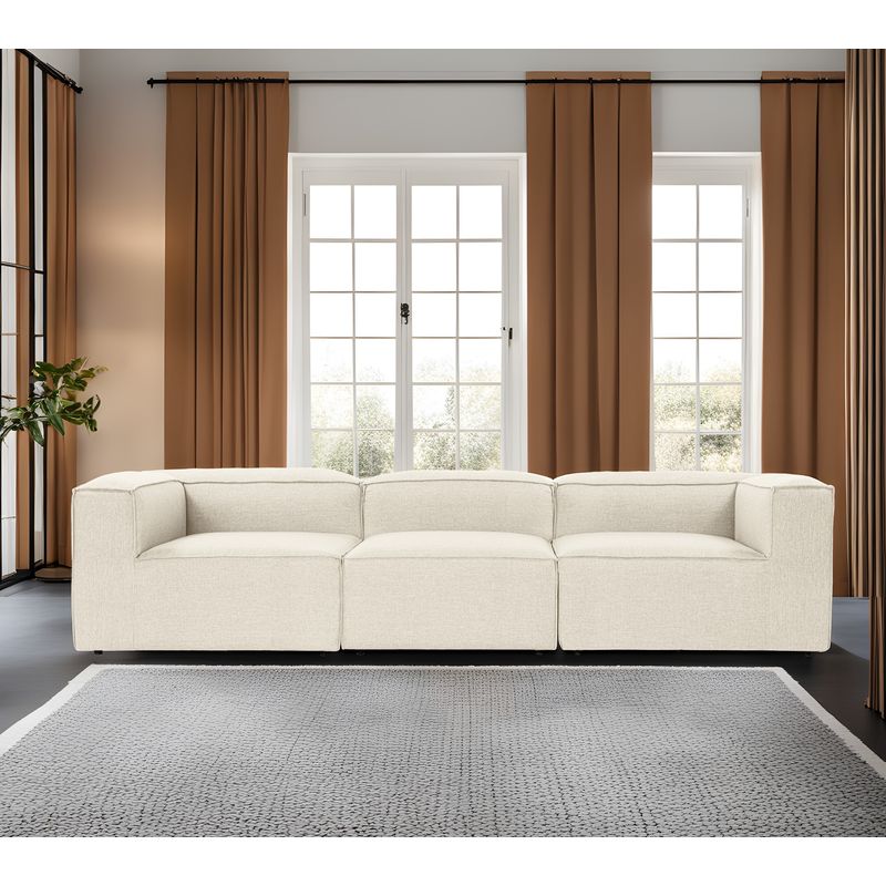 Casa si Gradina - Mobilier - Canapele si coltare - Canapele - Canapea 3 locuri, Atelier Del Sofa, in, ecru, 297x105x66 cm - Infinity.ro