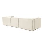 Casa si Gradina - Mobilier - Canapele si coltare - Canapele - Canapea 3 locuri, Atelier Del Sofa, in, ecru, 297x105x66 cm - Infinity.ro