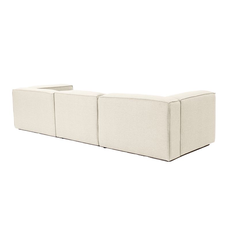 Casa si Gradina - Mobilier - Canapele si coltare - Canapele - Canapea 3 locuri, Atelier Del Sofa, in, ecru, 297x105x66 cm - Infinity.ro