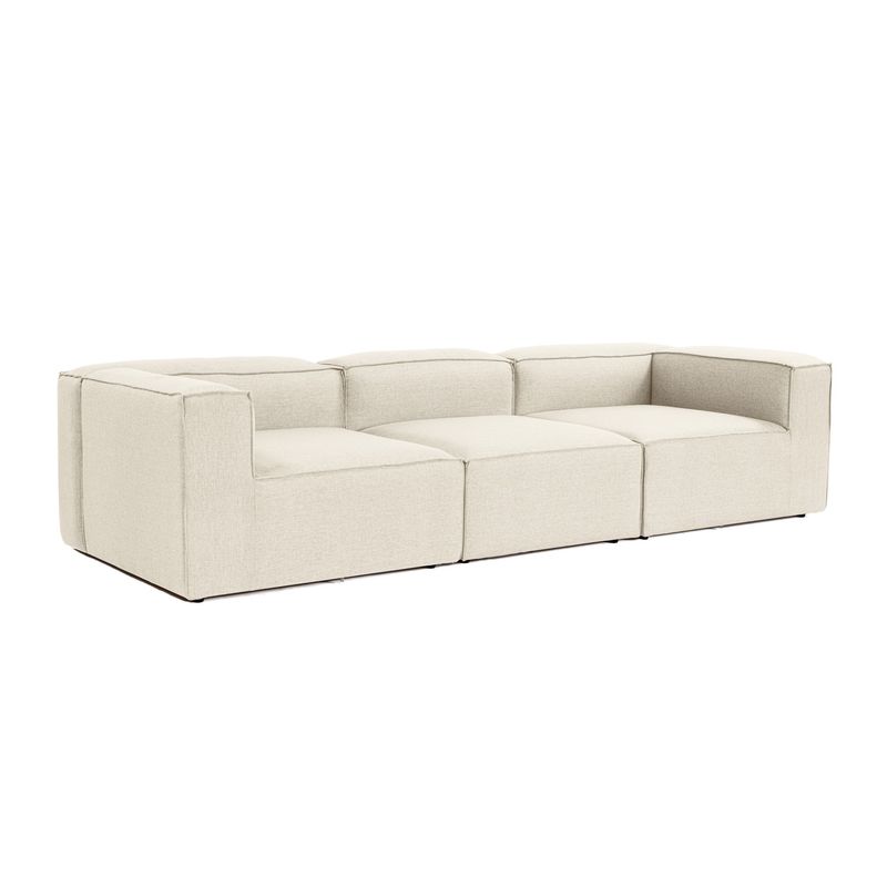 Casa si Gradina - Mobilier - Canapele si coltare - Canapele - Canapea 3 locuri, Atelier Del Sofa, in, ecru, 297x105x66 cm - Infinity.ro