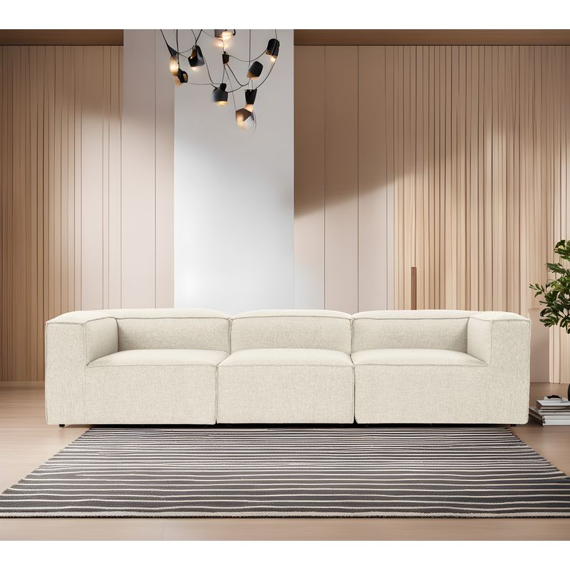 Casa si Gradina - Mobilier - Canapele si coltare - Canapele - Canapea 3 locuri, Atelier Del Sofa, in, ecru, 297x105x66 cm - Infinity.ro