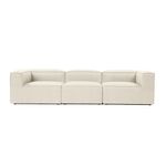 Casa si Gradina - Mobilier - Canapele si coltare - Canapele - Canapea 3 locuri, Atelier Del Sofa, in, ecru, 297x105x66 cm - Infinity.ro