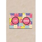 Petshop - Ingrijire si Igiena - Litiere si accesorii - Accesorii litiere - Covoras pentru litiera, Conceptum Hypnose, multicolor, 100% pvc, 45x70 cm, antiderapant, 486CHL1203 - Infinity.ro