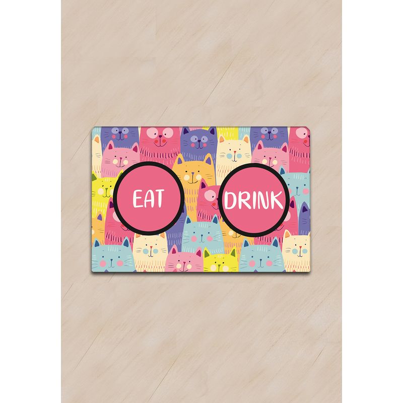 Petshop - Ingrijire si Igiena - Litiere si accesorii - Accesorii litiere - Covoras pentru litiera, Conceptum Hypnose, multicolor, 100% pvc, 45x70 cm, antiderapant, 486CHL1203 - Infinity.ro