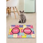 Petshop - Ingrijire si Igiena - Litiere si accesorii - Accesorii litiere - Covoras pentru litiera, Conceptum Hypnose, multicolor, 100% pvc, 45x70 cm, antiderapant, 486CHL1203 - Infinity.ro