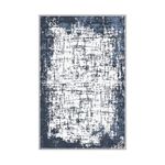 Casa si Gradina - Textile si covoare - Covoare - Covoare casa - Covor, Conceptum Hypnose, multicolor, 80x50 cm, 100% poliester, antiderapant, 476HFT1206 - Infinity.ro