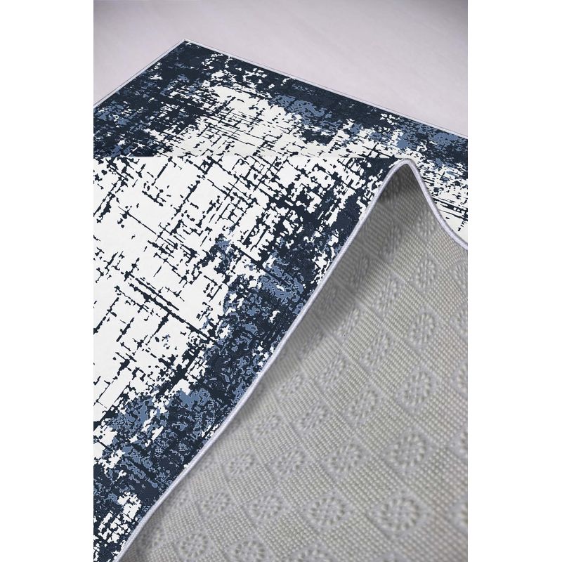 Casa si Gradina - Textile si covoare - Covoare - Covoare casa - Covor, Conceptum Hypnose, multicolor, 80x50 cm, 100% poliester, antiderapant, 476HFT1206 - Infinity.ro