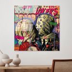 Casa si Gradina - Decoratiuni - Tablouri - Tablou decorativ, Wallxpert, sticla temperata, multicolor, 50x50 cm, 123BZM2331 - Infinity.ro