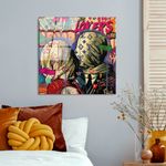 Casa si Gradina - Decoratiuni - Tablouri - Tablou decorativ, Wallxpert, sticla temperata, multicolor, 50x50 cm, 123BZM2331 - Infinity.ro