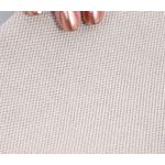 Casa si Gradina - Mobilier - Scaune si fotolii - Tabureti - Taburet, Atelier Del Sofa, bumbac si in, crem, 40x40x42 cm - Infinity.ro