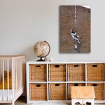 Casa si Gradina - Decoratiuni - Tablouri - Tablou decorativ pe panza, Wallxpert, multicolor, 45x70 cm, 100% panza, rama pin - Infinity.ro