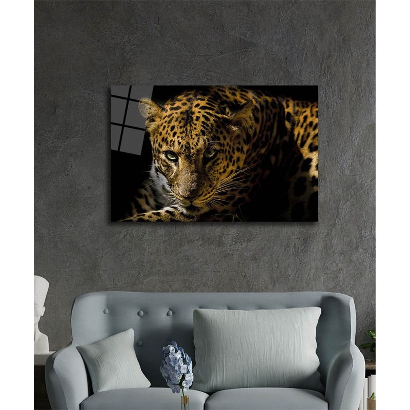 Casa si Gradina - Decoratiuni - Tablouri - Tablou decorativ din sticla, Wallxpert, multicolor, 90x60 cm, sticla securizata - Infinity.ro