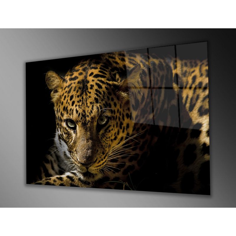 Casa si Gradina - Decoratiuni - Tablouri - Tablou decorativ din sticla, Wallxpert, multicolor, 90x60 cm, sticla securizata - Infinity.ro