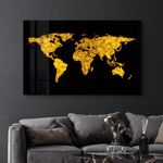 Casa si Gradina - Decoratiuni - Tablouri - Tablou decorativ, Wallxpert, sticla temperata, multicolor, 70x110 cm, 672BRS2426 - Infinity.ro