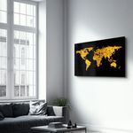 Casa si Gradina - Decoratiuni - Tablouri - Tablou decorativ, Wallxpert, sticla temperata, multicolor, 70x110 cm, 672BRS2426 - Infinity.ro